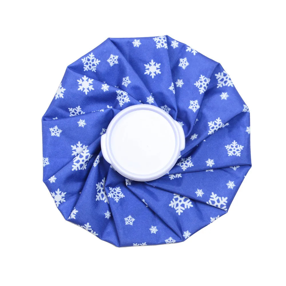 Reusable Cotton Ice & Heat Pack Set – 3 Sizes (6", 9", 11")