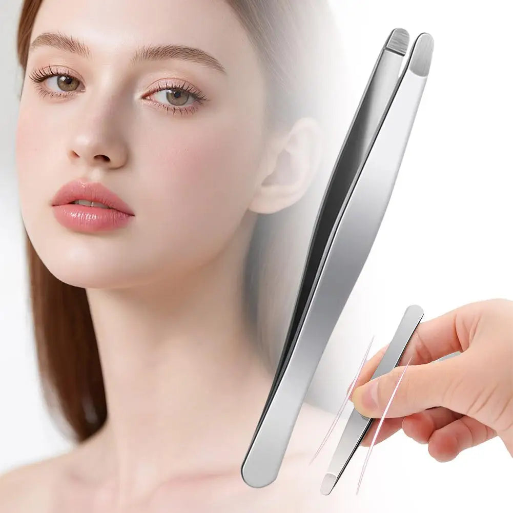 Non-Slip Stainless Steel Tweezers