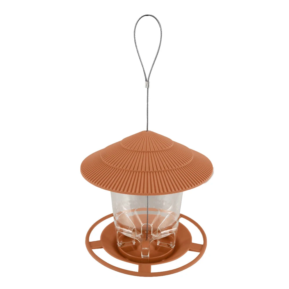 Hanging Bird Feeder with Multiple Hole Dispenser