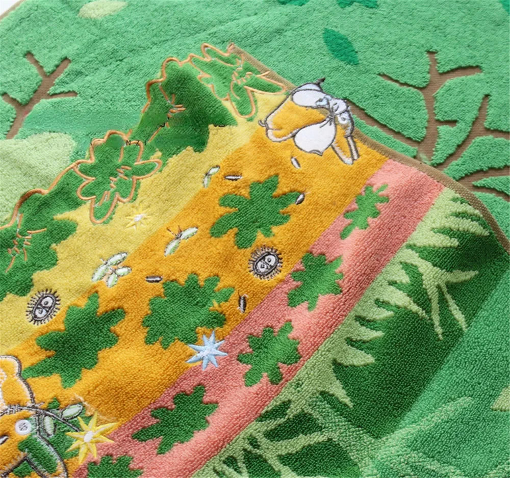 100% Cotton Embroidered Towels