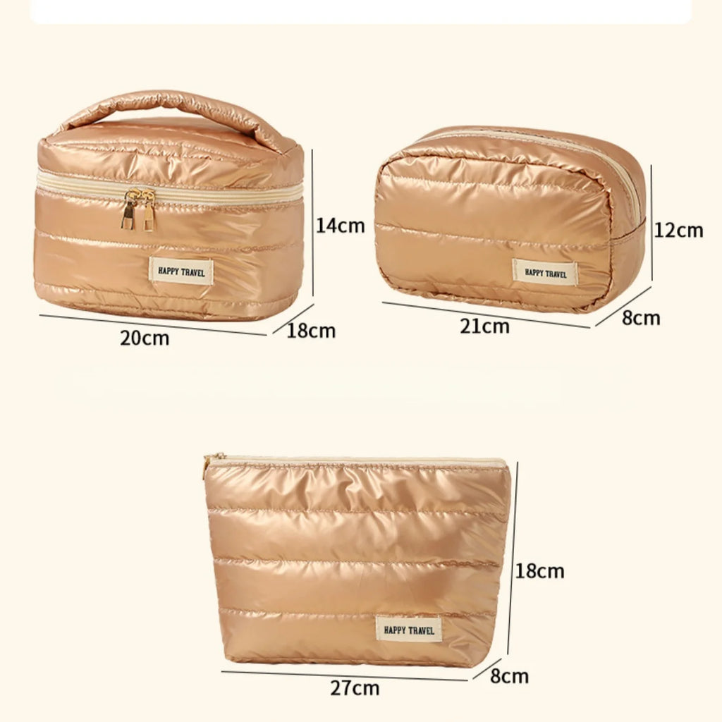 Waterproof Cosmetic & Toiletry Bag for Women