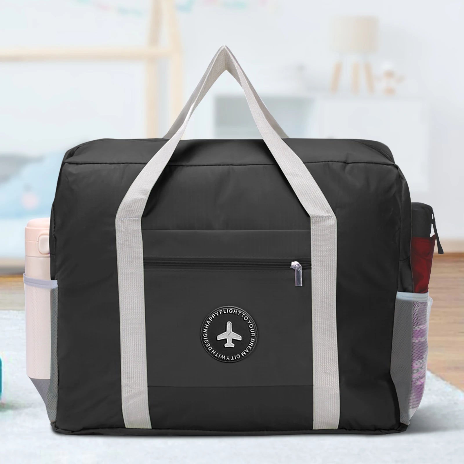Lightweight Foldable Sports Duffle Bag