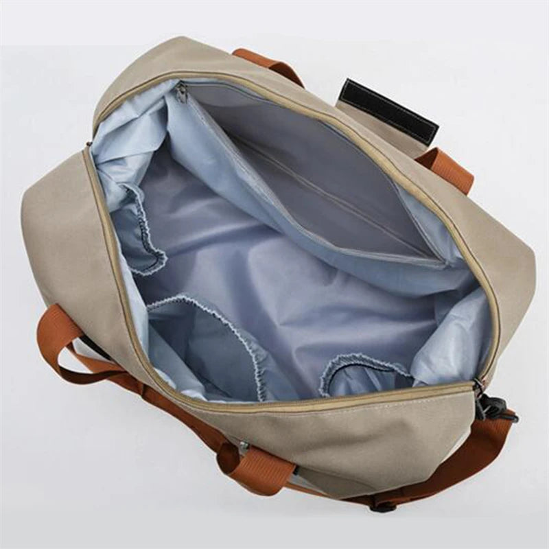 Sports Fitness Bag with Dry-Wet Separation