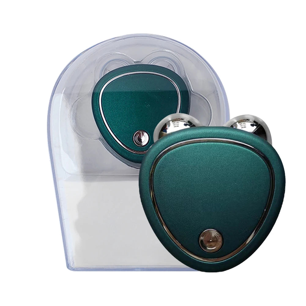 Face Firming Microcurrent Roller - Skin Rejuvenation Device