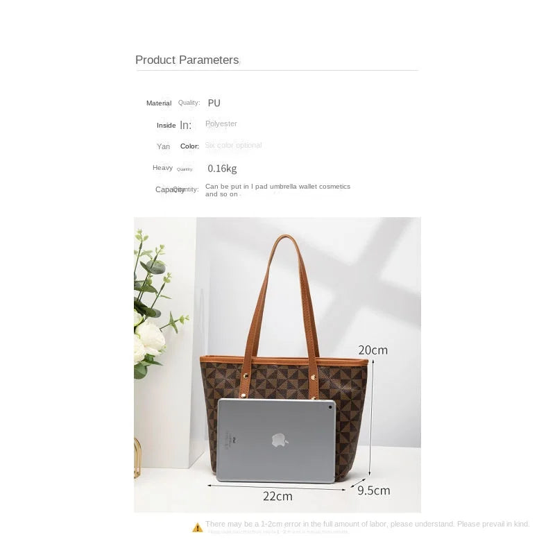 Embossed Floral Handbag