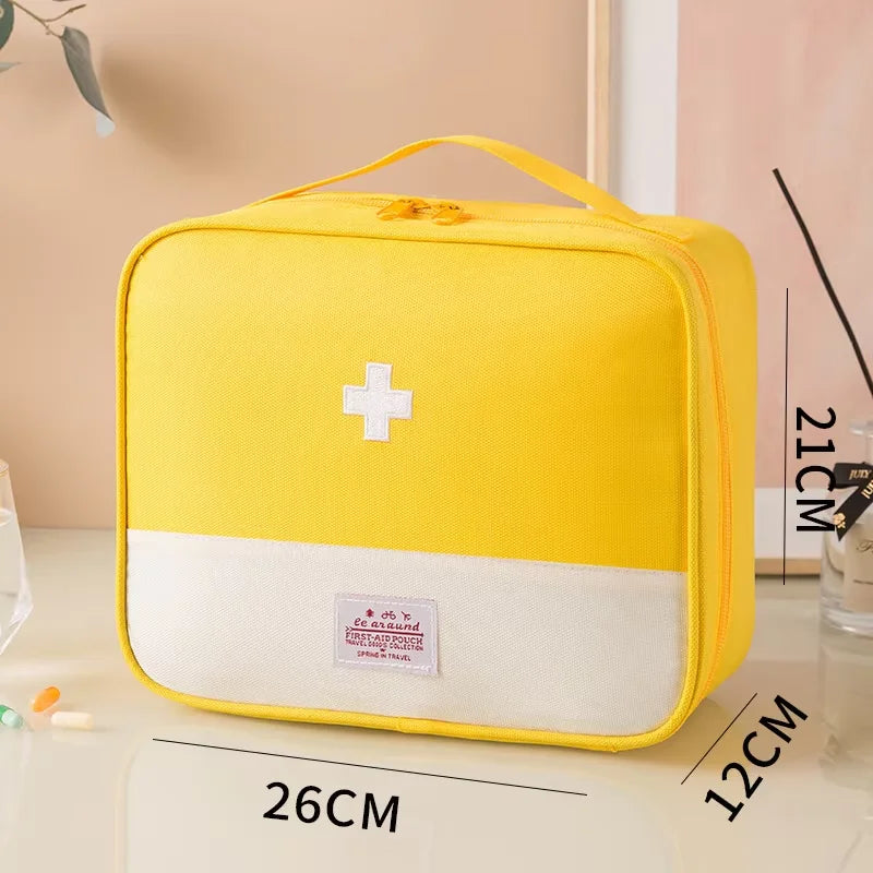 Travel Medicine & Pill Storage Pouch