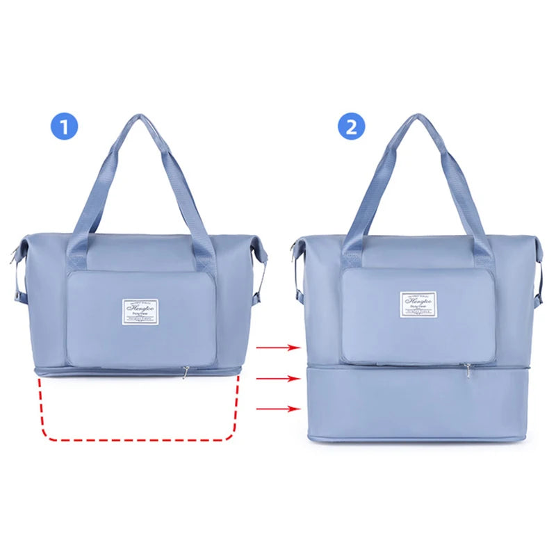 Foldable Waterproof Portable Travel Bag