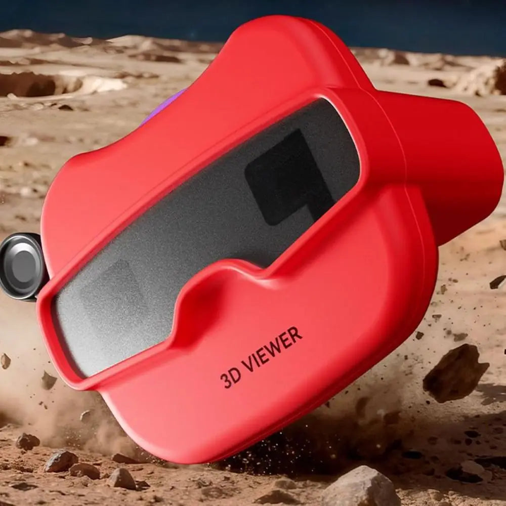 6-Reel 3D Stereoscopic Viewer – Educational Kids Toy
