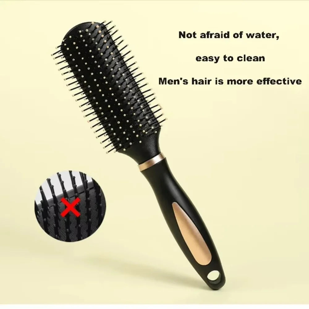 Salon Straight & Smooth Hairbrush – Anti-Static Detangling Brush