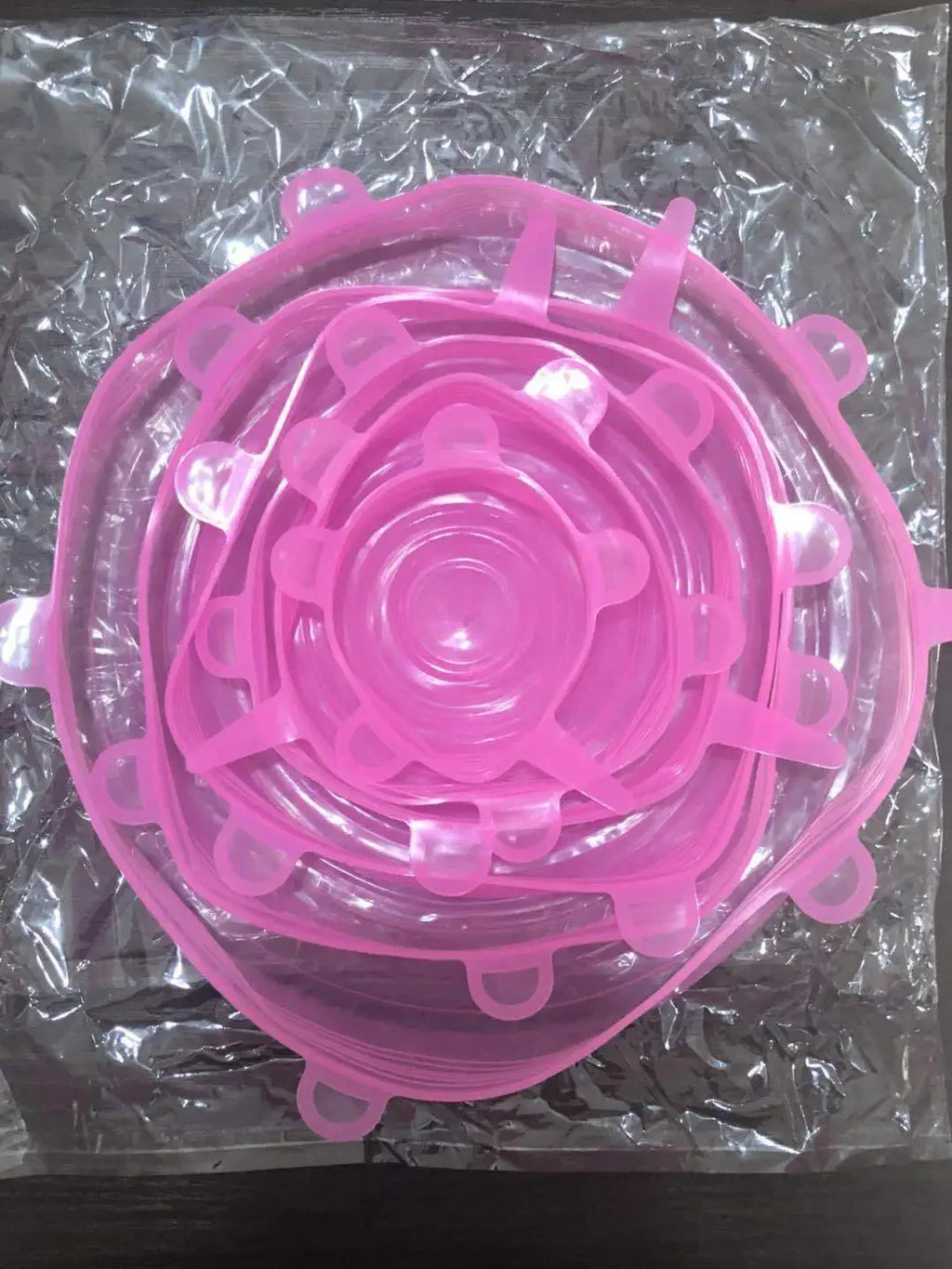 Silicone Stretch Lid - Can Be Reused