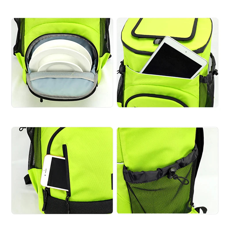 30L Soft Insulated Cooler Backpack