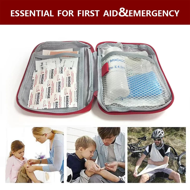 Travel Medicine & Pill Storage Pouch
