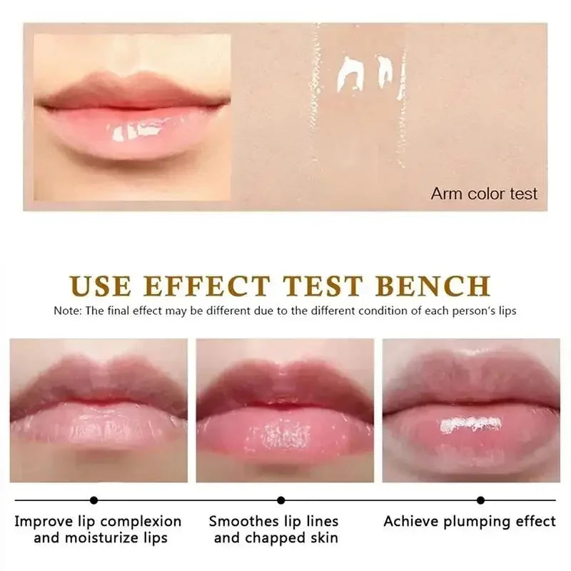 Lasting Lip Plumper Serum - Increase Lip Elasticity