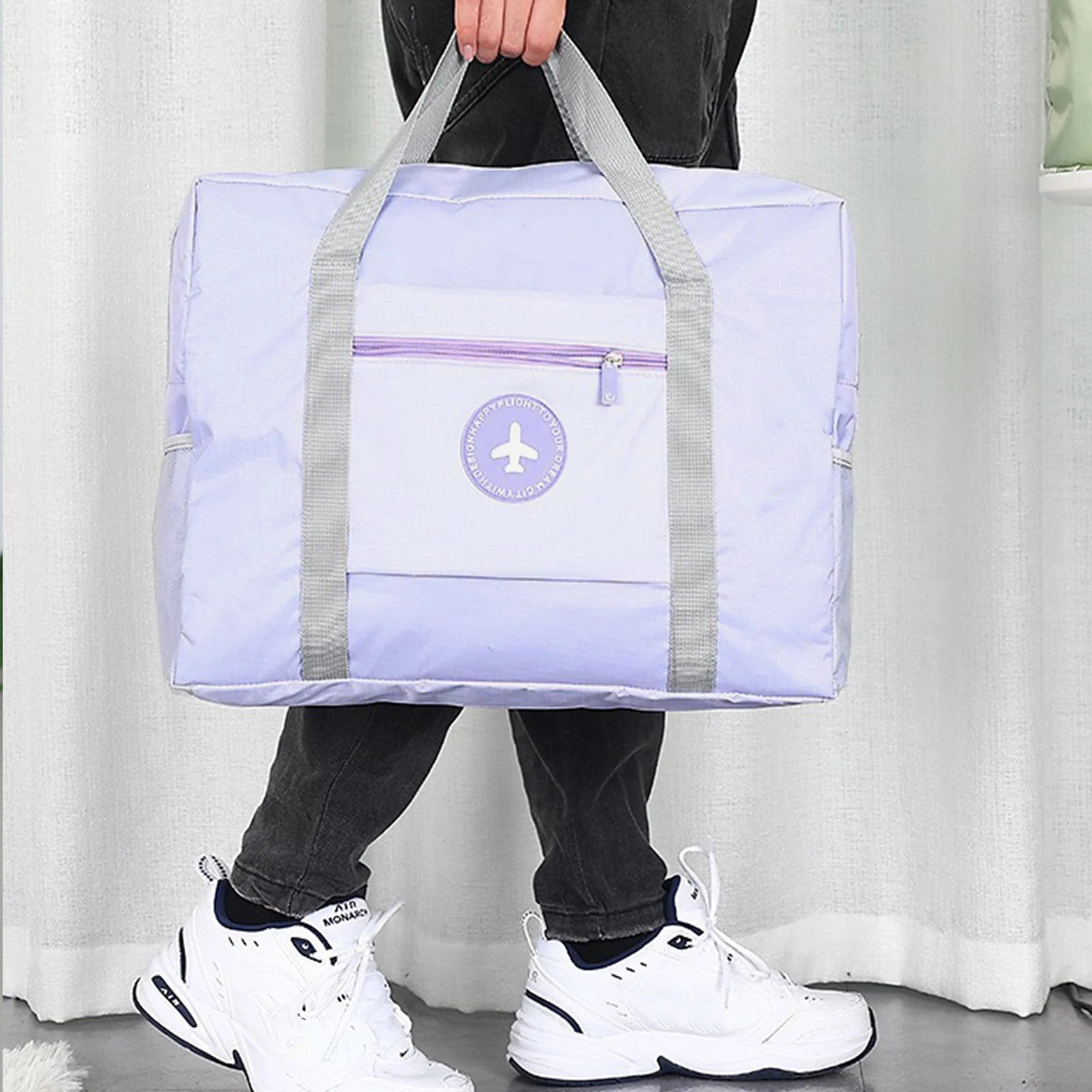 Lightweight Foldable Sports Duffle Bag