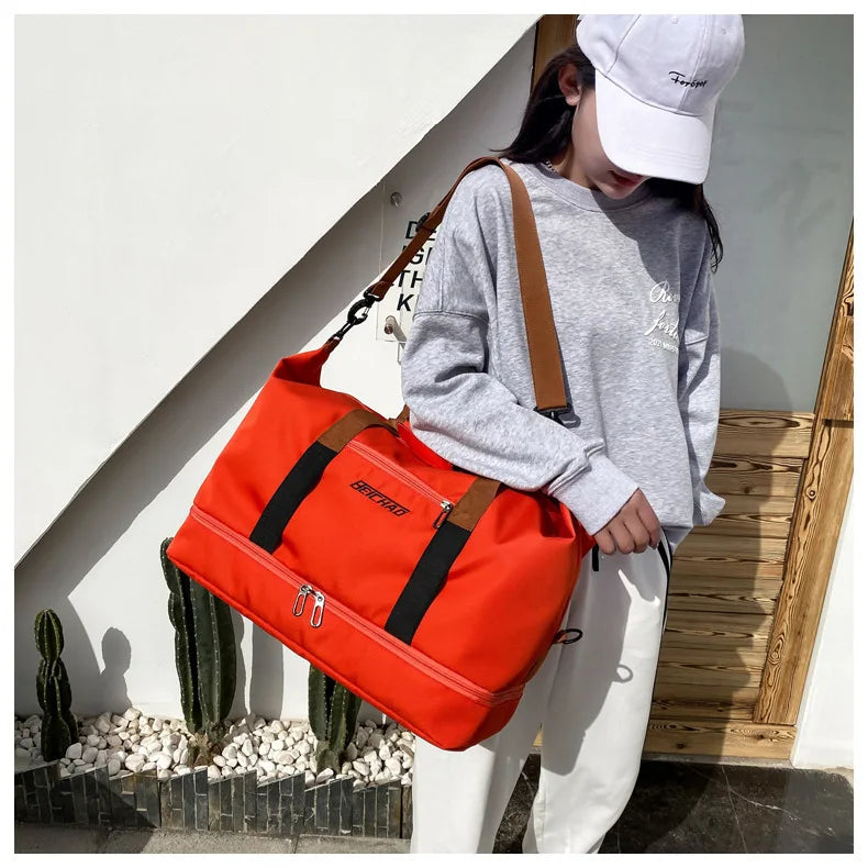 Waterproof Travel & Gym Bag