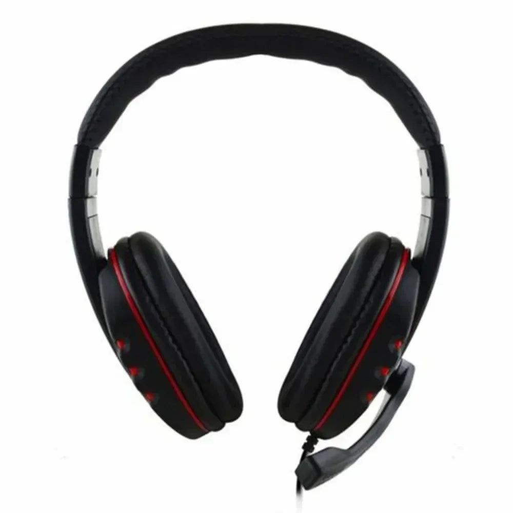 3.5mm Wired Gaming Headset with Noise-Cancelling Mic – Compatible with PS4 & PC
