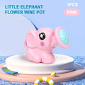 Kids Cartoon Elephant Bath Toy - Shower Kettle Watering Can