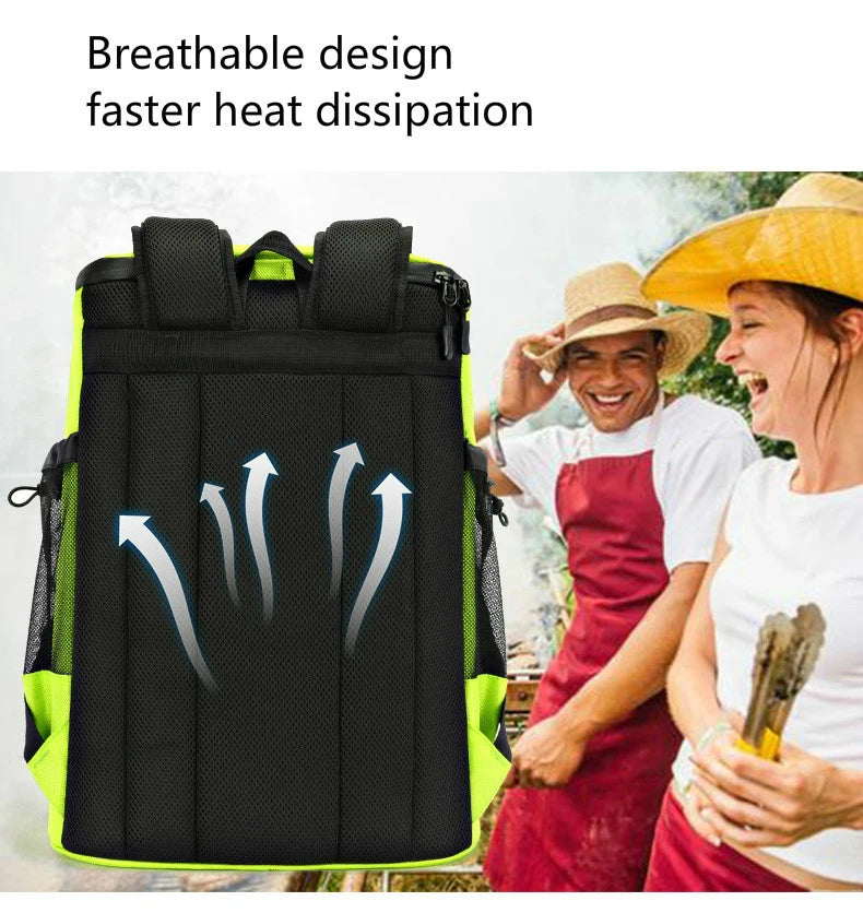 30L Soft Insulated Cooler Backpack