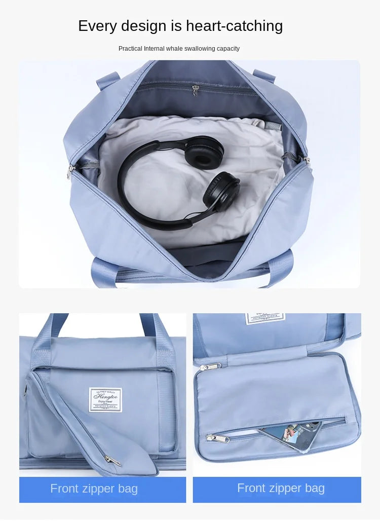 Foldable Waterproof Portable Travel Bag