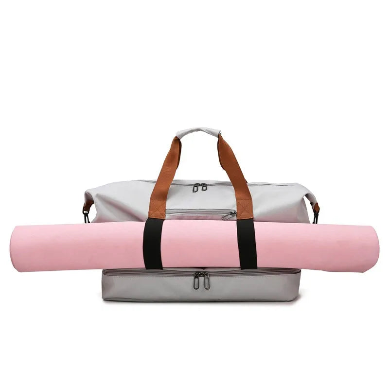 Sports Fitness Bag with Dry-Wet Separation