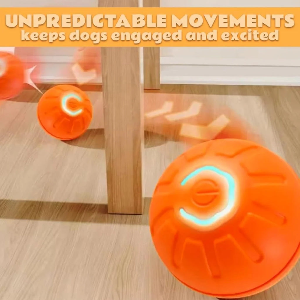 Pet toys Gravity Electric Amusement Ball, Smart Bouncing Ball