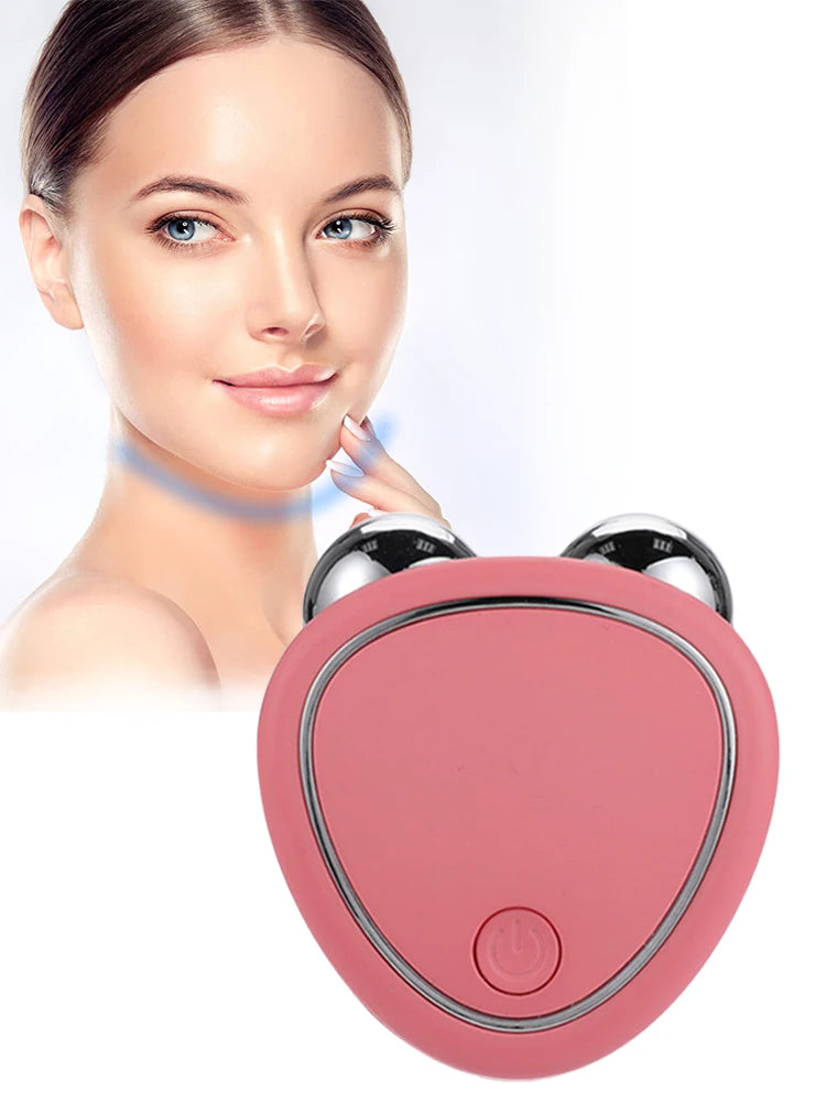Face Firming Microcurrent Roller - Skin Rejuvenation Device