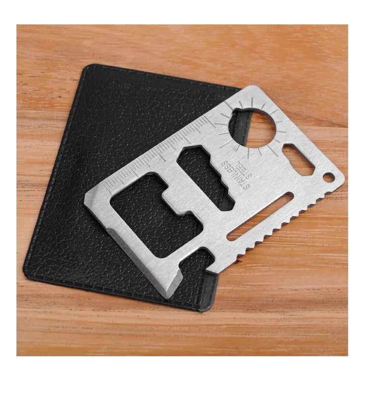 Mini First Aid Kit - Emergency Survival Gear Box