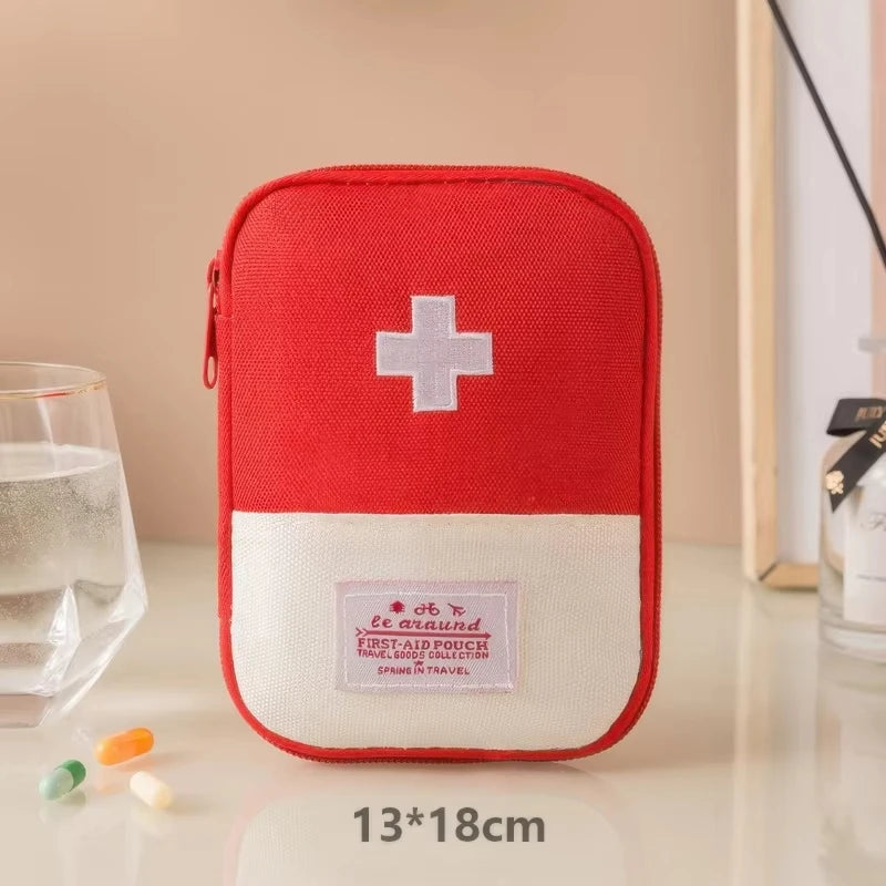 Travel Medicine & Pill Storage Pouch
