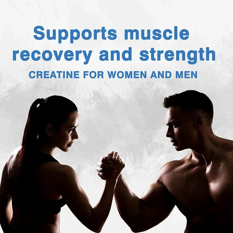 Creatine Monohydrate - Energy, Endurance & Muscle Growth