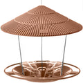 Hanging Outdoor Bird Feeder with Multiple Hole Dispenser