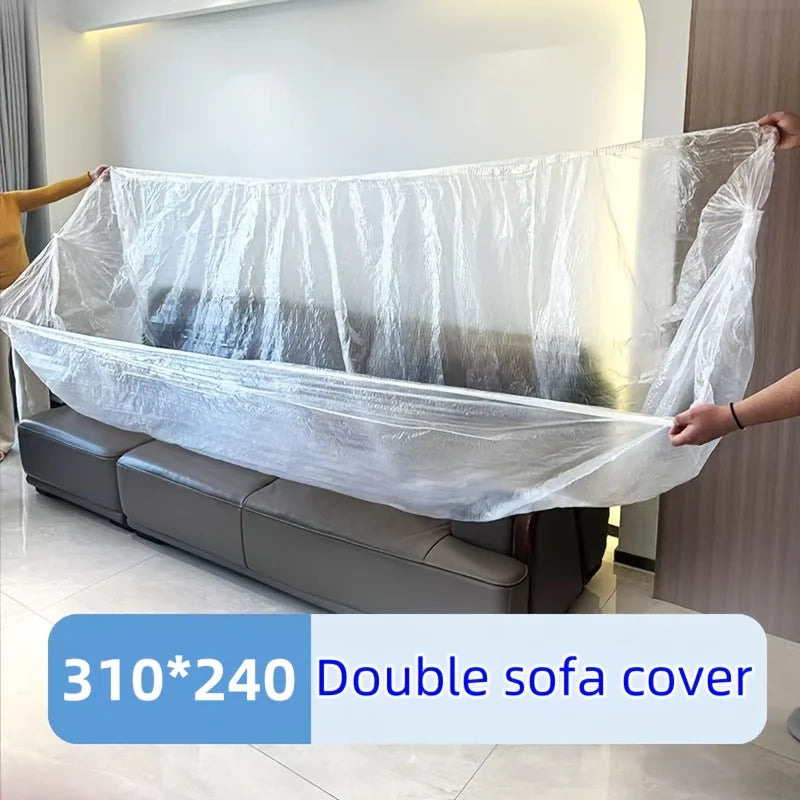 3-Piece Outdoor Furniture Cover Set - Heavy Duty, Waterproof, Dustproof with Reinforced Stitching - Universal Fit