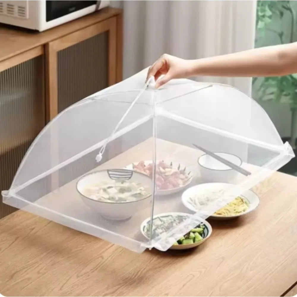 Folding Mesh Food Cover – Reusable Pop-Up Tent