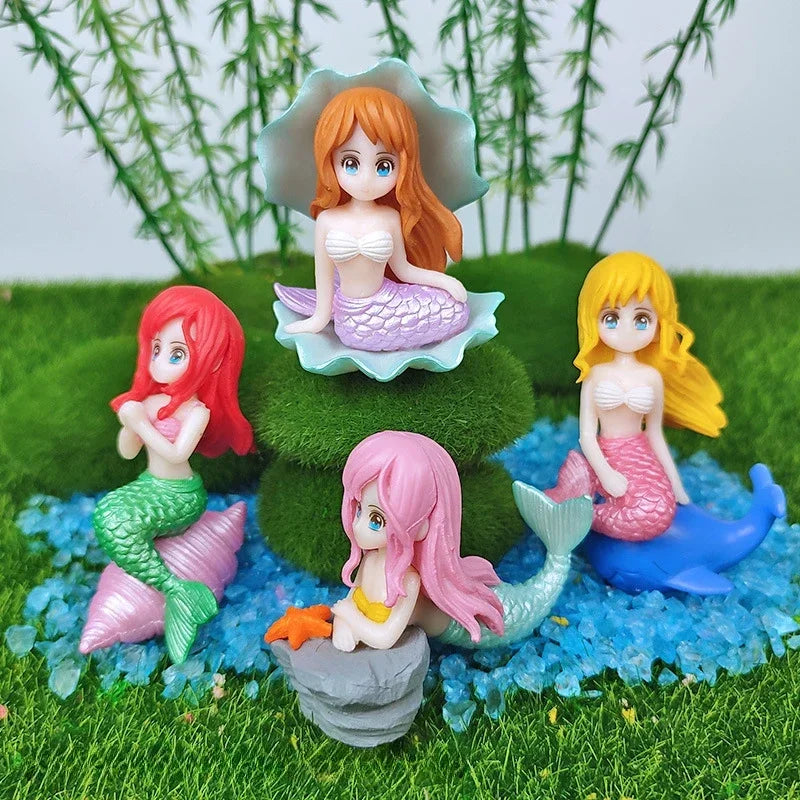 Mermaid Aquarium Decorations