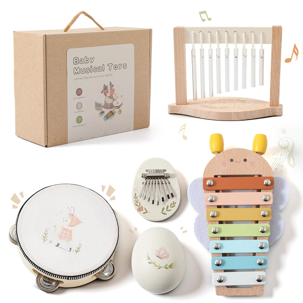 Musical Instruments - Montessori - Baby 0-12 Months