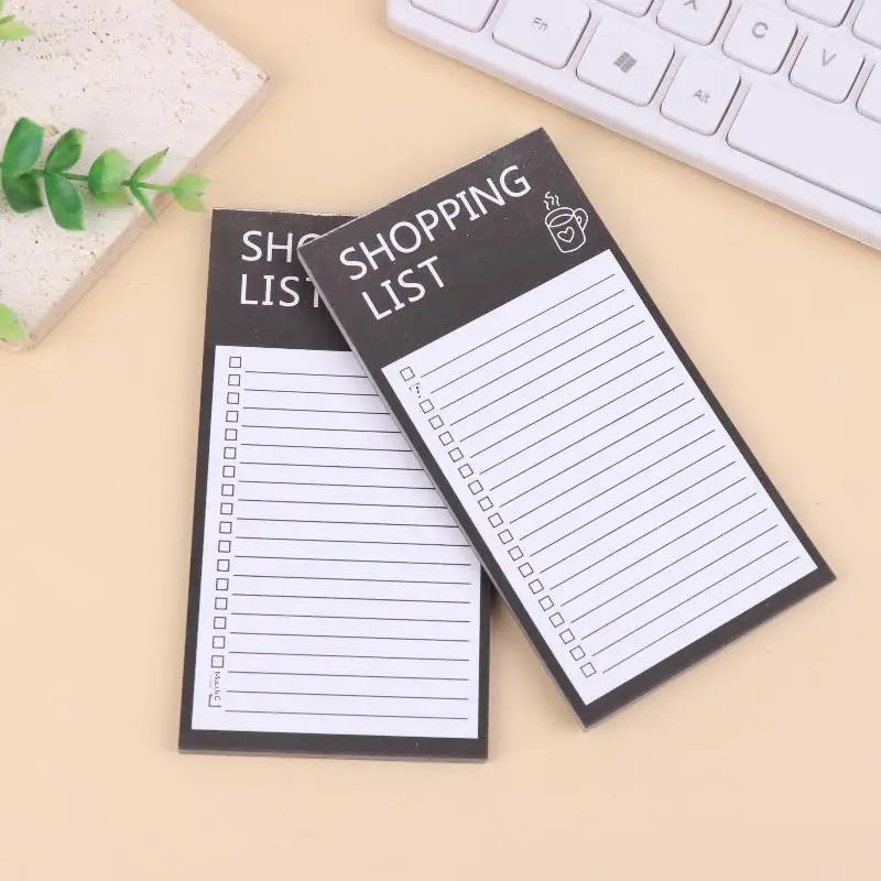 Magnetic Memo Pad – Fridge Shopping List Notepad