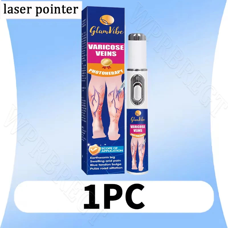 Leg Phototherapy Pen – Relieves Swelling, Heaviness & Promotes Circulation