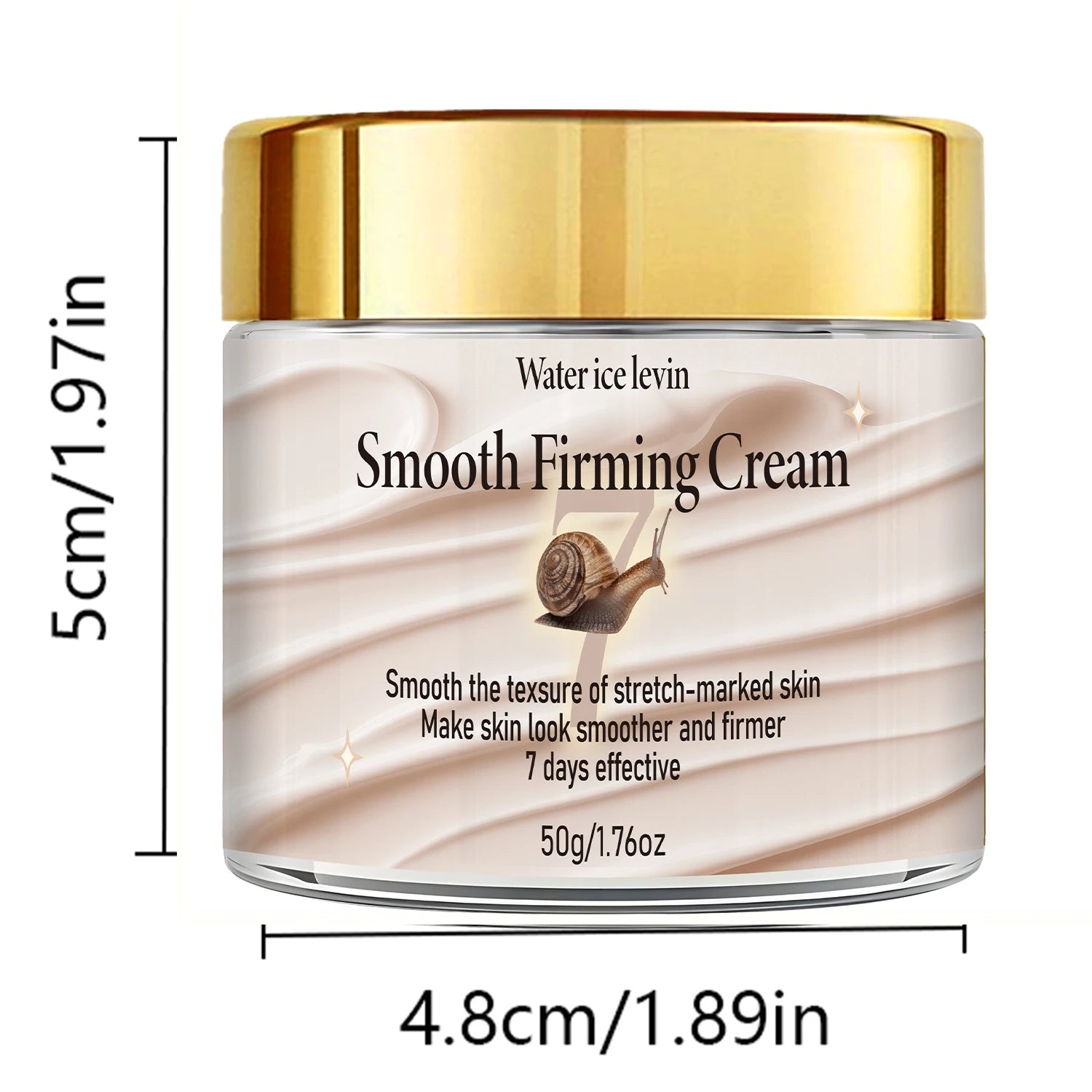 Firming Cream - Face, Body & Stretch Mark Smoother 50g
