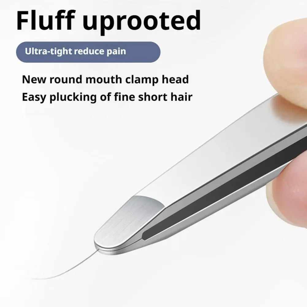 Non-Slip Stainless Steel Tweezers