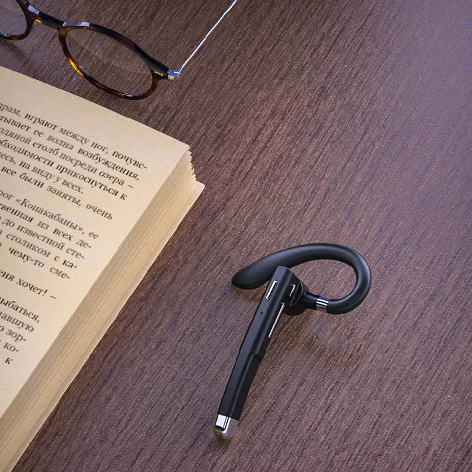 Wireless Bluetooth Earphones with Built-in Microphone – Hands-Free Calling