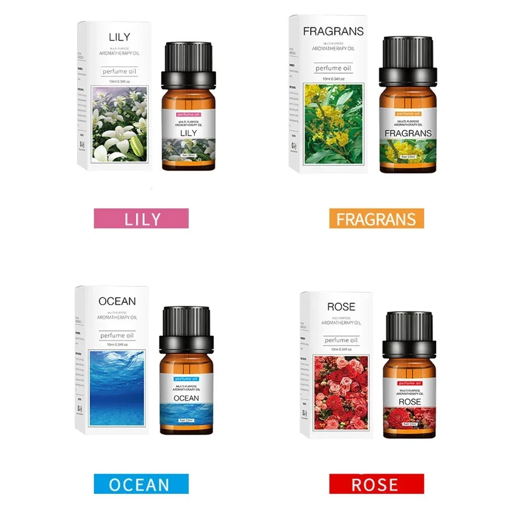 Pure Essential Oils Set – 16 Varieties for Diffuser