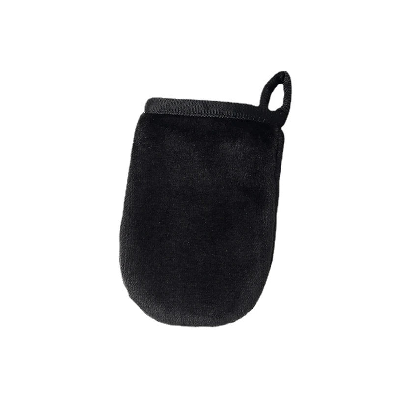 Reusable Microfiber Makeup Remover Gloves