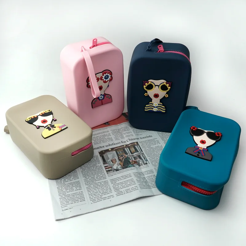 Silicone Makeup Pouch