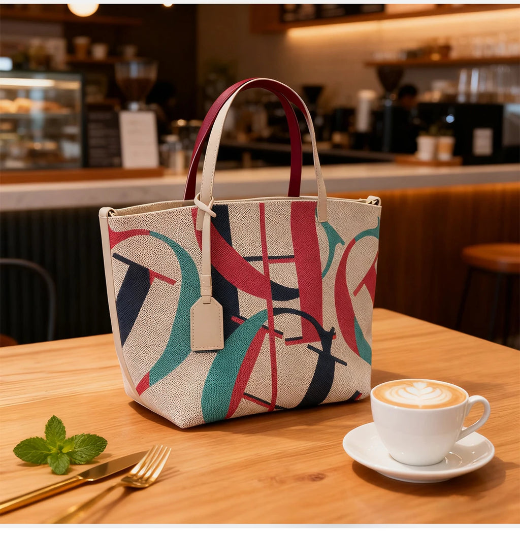 Women's Retro Bucket Bag