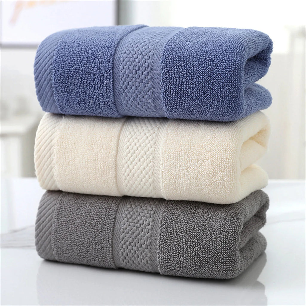 Thick Cotton Towels - Absorbent