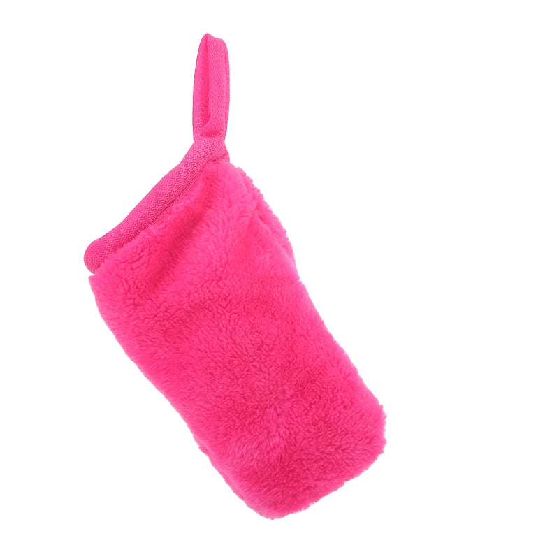 Reusable Microfiber Makeup Remover Gloves