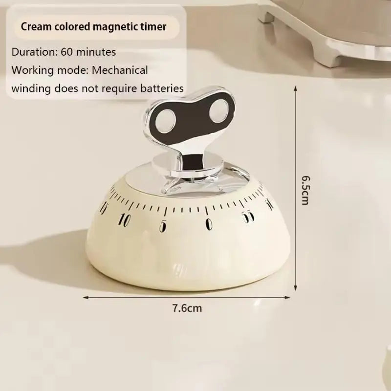 Magnetic Kitchen Timer with Alarm