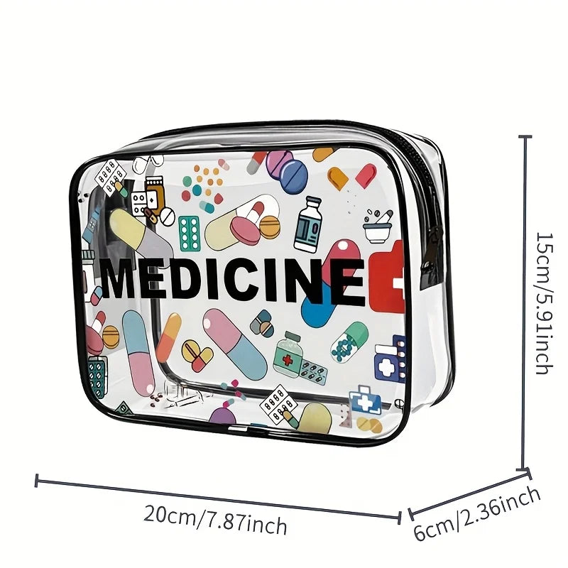 Medicine Bag – Easy-Wipe Clean Interior