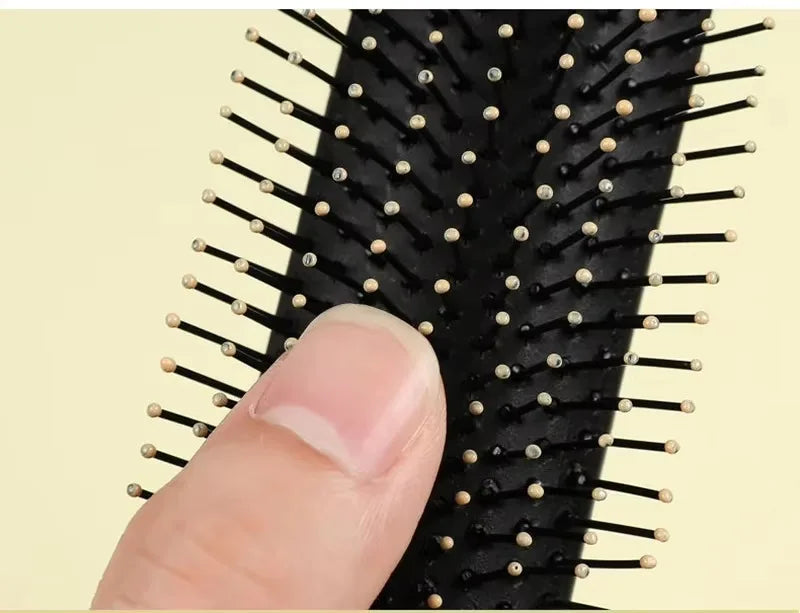 Salon Straight & Smooth Hairbrush – Anti-Static Detangling Brush