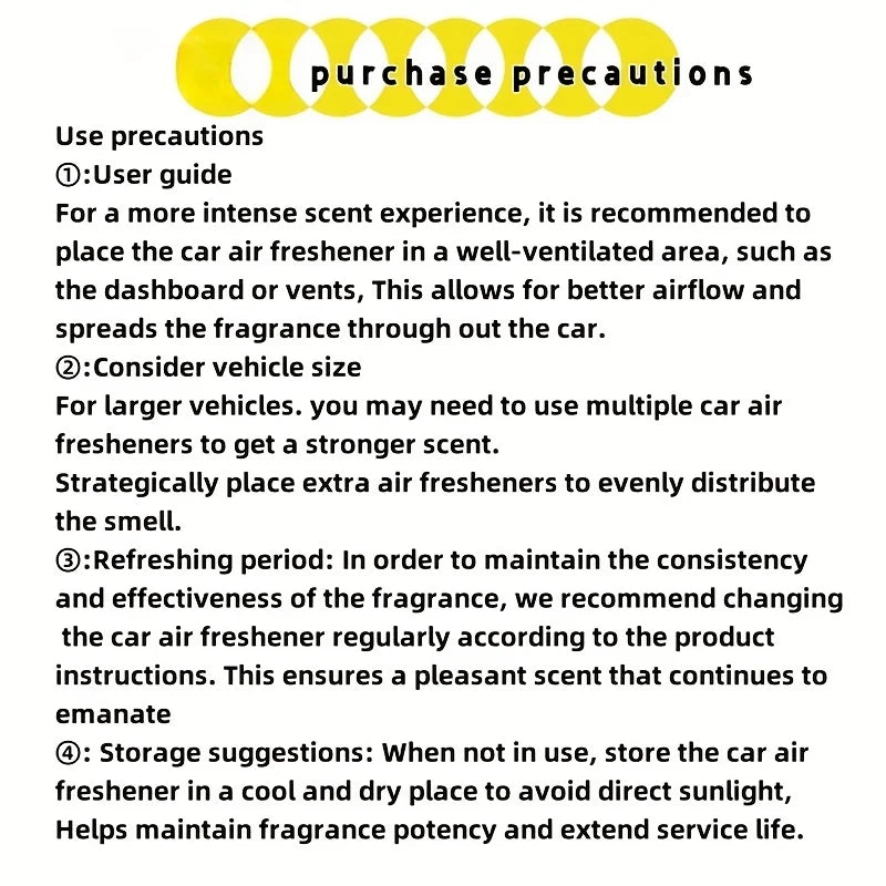 Car Interior Aromatherapy ﻿