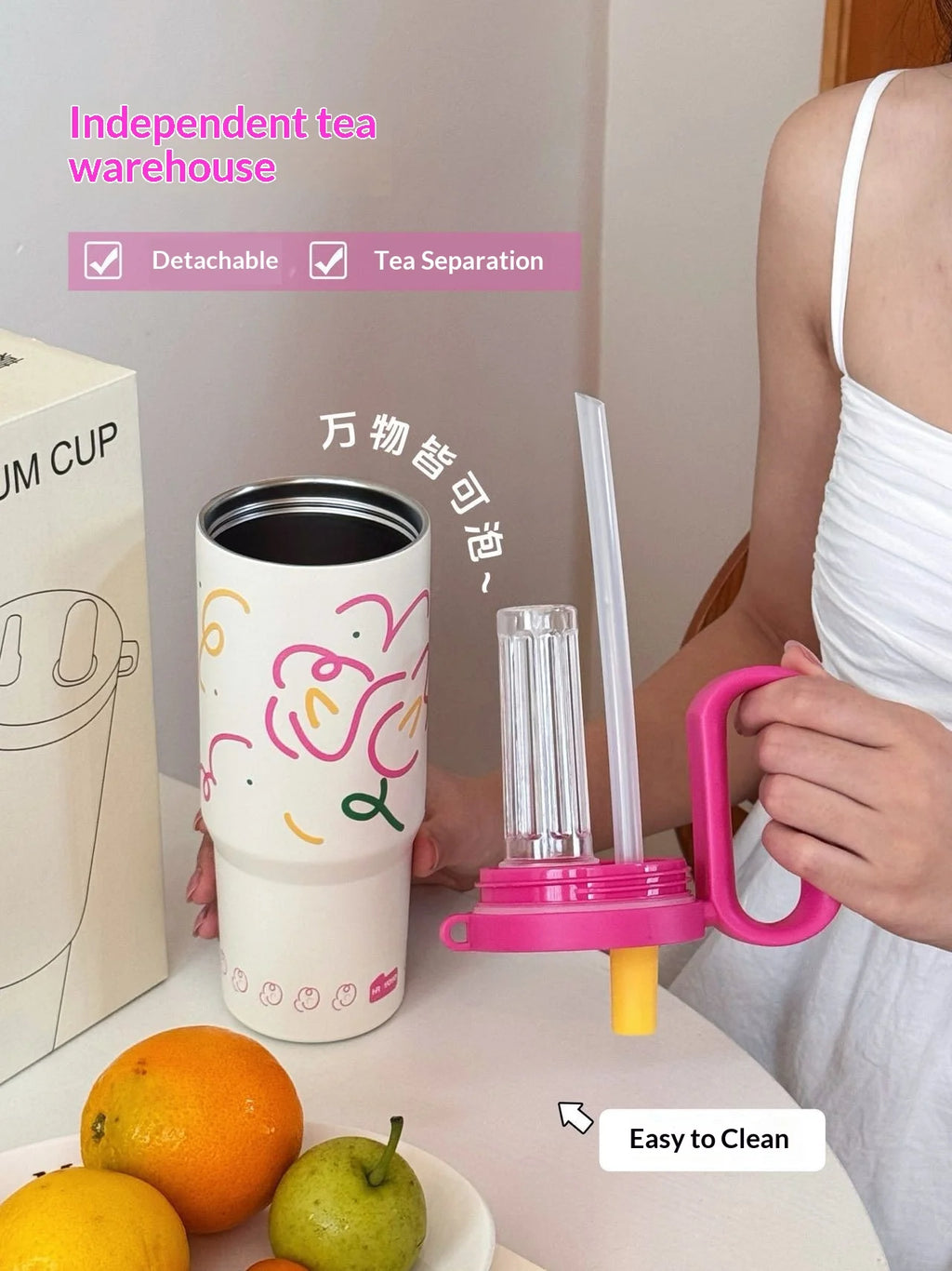 316 Stainless Steel Thermal Tumbler Cup